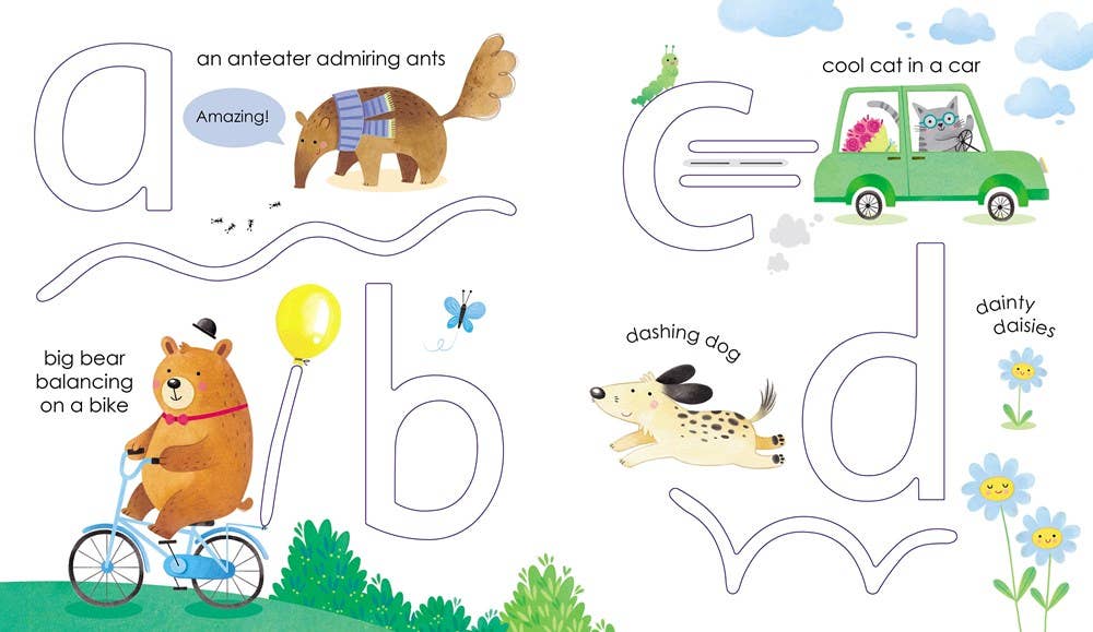 Fingertrail ABC : Usborne