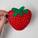 Strawberry Plushie Starter Kit