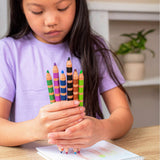 Little Farm 6 Jumbo Double Pencils