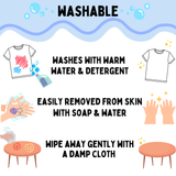 KwikStix Tempera Paint - 6 Classic Colors TPG-601