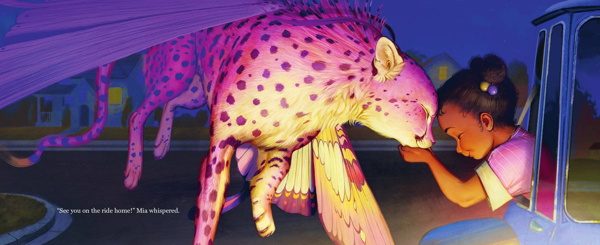 Mia’s Cheetah