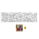 Vehicles 8 Double-Sided Biggie Pencils with Mini Mural