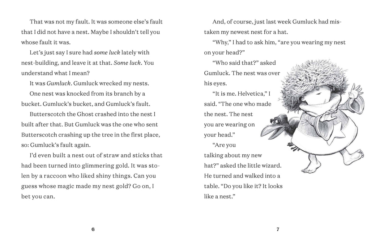 Story of Gumluck and the Dragon's Eggs (Paperback)