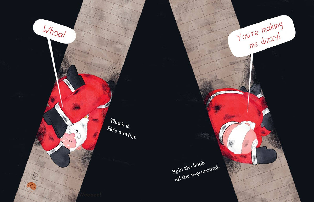Santa Is Stuck