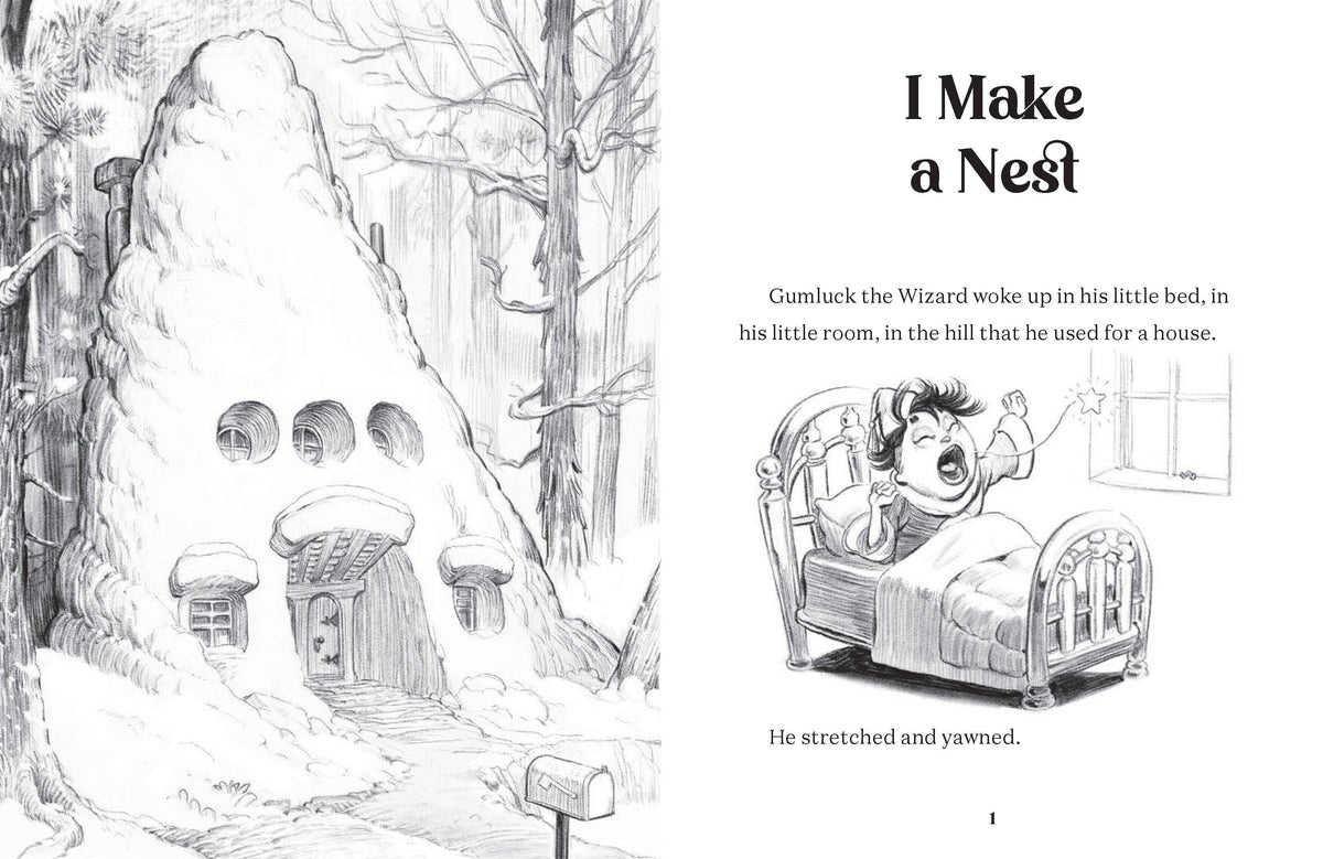Story of Gumluck and the Dragon's Eggs (Paperback)