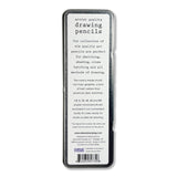 Drawing Pencils - Artist Quality - Protective Tin - Set of 6