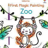 First Magic Painting Zoo : Usborne