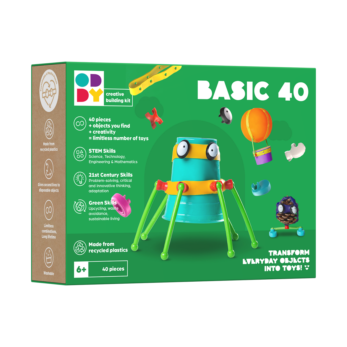 Oddy Basic 40 Building Kit