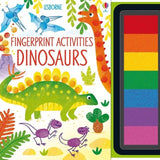 Fingerprint Activities Dinosaurs : Usborne