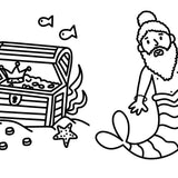 My First Big Book of Mermaids by Little Bee Books