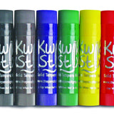 KwikStix Tempera Paint - 6 Classic Colors TPG-601