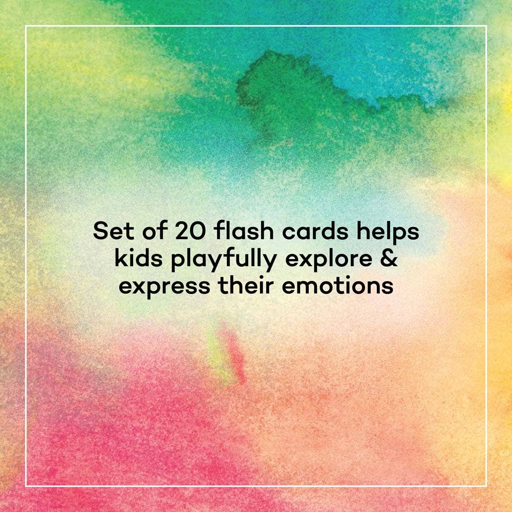 Invisible Things Feelings Flash Cards