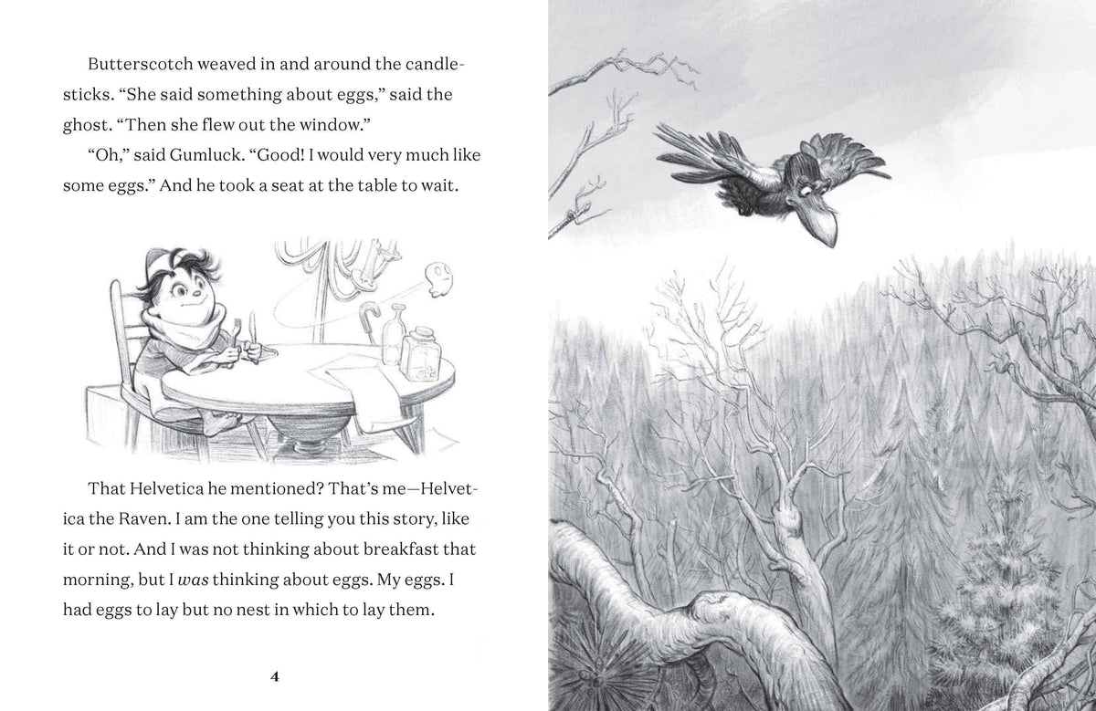 Story of Gumluck and the Dragon's Eggs (Paperback)