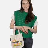 Reader In Training Mini Tote Bag