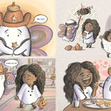 Little Ghost Makes a Friend by Maggie Edkins Willis: Hardcover; 40 pages / English
