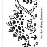 First Magic Painting Dinosaurs : Usborne