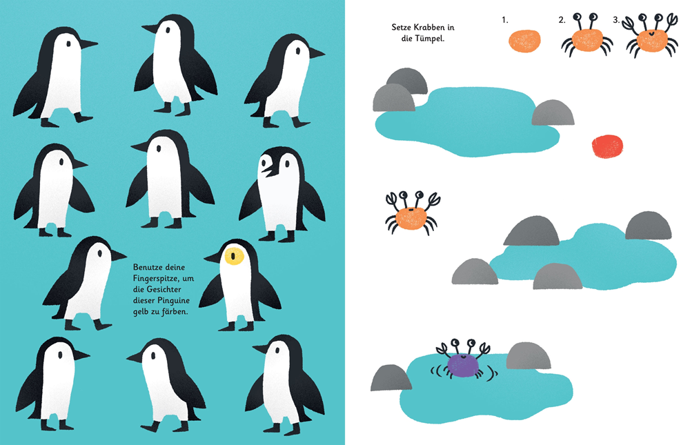 Fingerprint Activities: Animals