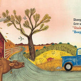 Little Blue Truck Padded Board Book