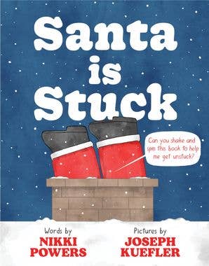 Santa Is Stuck