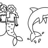 My First Big Book of Mermaids by Little Bee Books