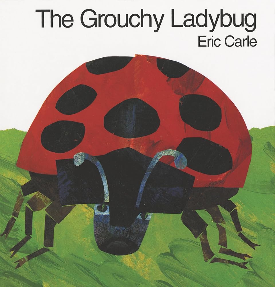 The Grouchy Ladybug (World of Eric Carle) cover image