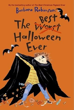 The Best Halloween Ever (The Best Ever) cover image