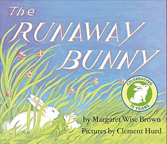 The Runaway Bunny Padded Board Book: An Easter And Springtime Book For Kids cover image