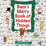 Bear's Merry Book of Hidden Things: Christmas Seek-and-Find: A Christmas Holiday Book for Kids cover image