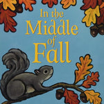 In the Middle of Fall Board Book cover image
