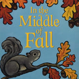 In the Middle of Fall Board Book cover image