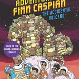 The Alien Adventures of Finn Caspian #2: The Accidental Volcano cover image