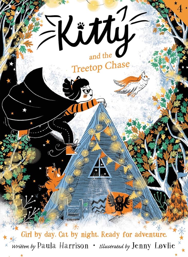 Kitty and the Treetop Chase (Kitty, 4) cover image