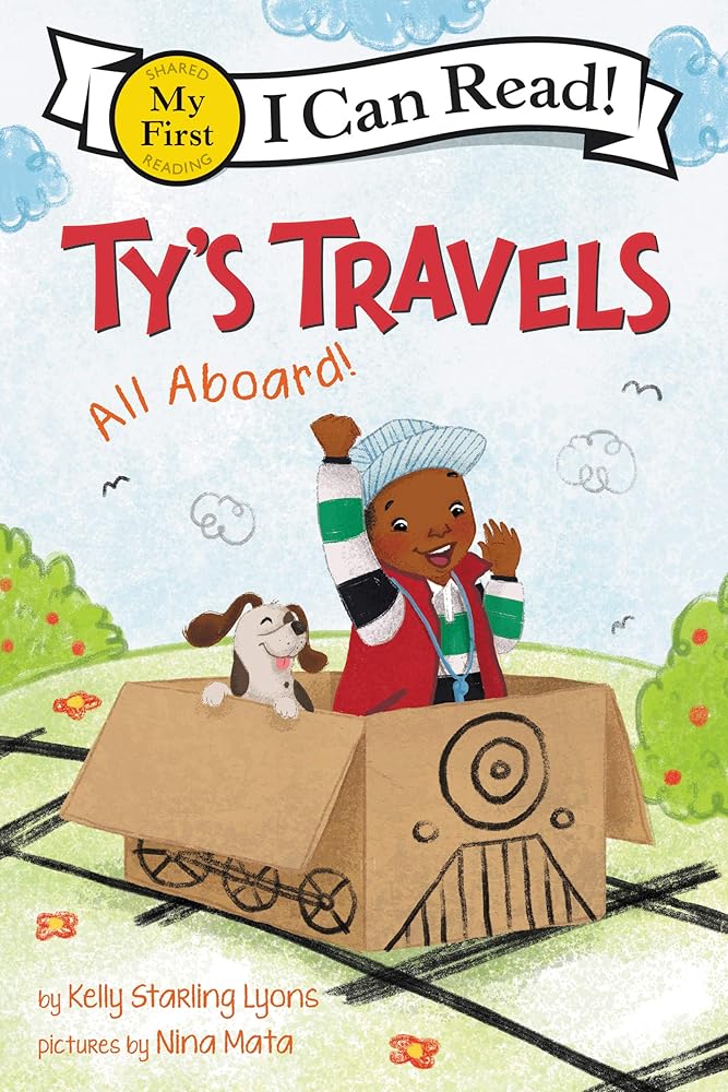 Ty's Travels: All Aboard! (My First I Can Read) cover image