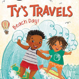 Ty's Travels: Beach Day! (My First I Can Read) cover image