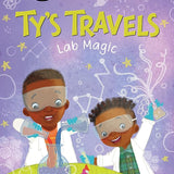Ty's Travels: Lab Magic (My First I Can Read) cover image