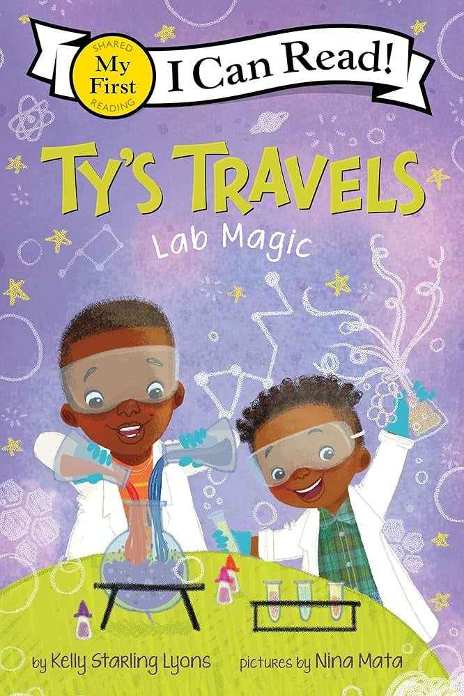 Ty's Travels: Lab Magic (My First I Can Read) cover image