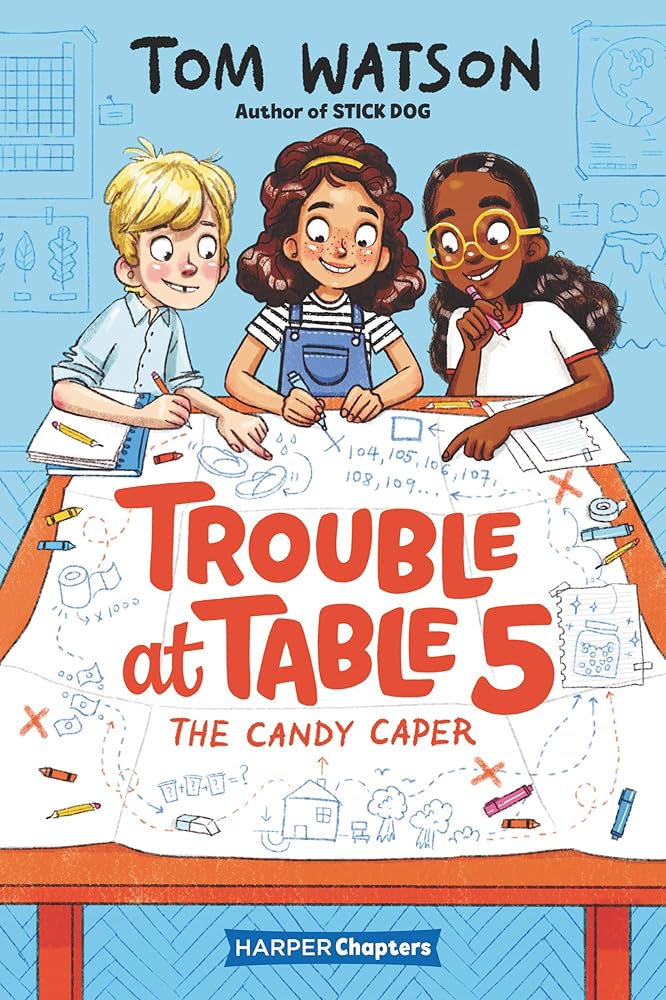 Trouble at Table 5 #1: The Candy Caper cover image