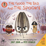 The Bad Seed Presents: The Good, the Bad, and the Spooky: Over 150 Spooky Stickers Inside. A Halloween Book for Kids (The Food Group) cover image
