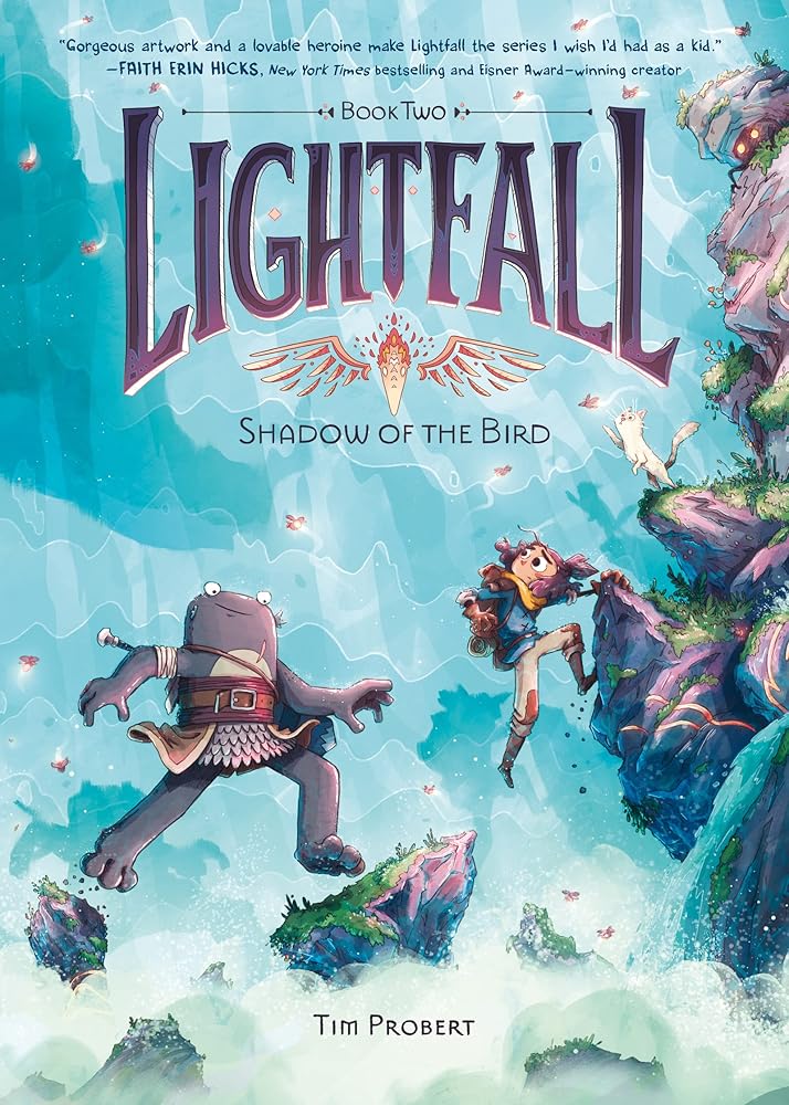 Lightfall: Shadow of the Bird (Lightfall, 2) cover image