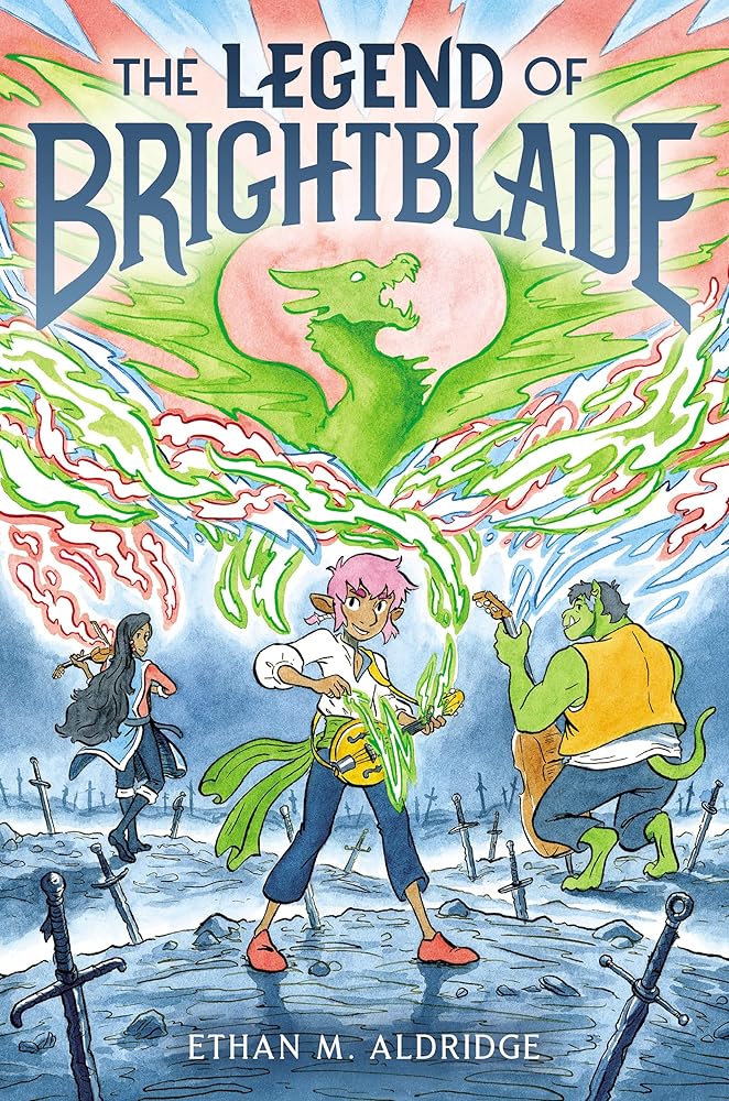 The Legend of Brightblade cover image