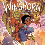 Wingborn (Wingbearer Saga, 2) cover image