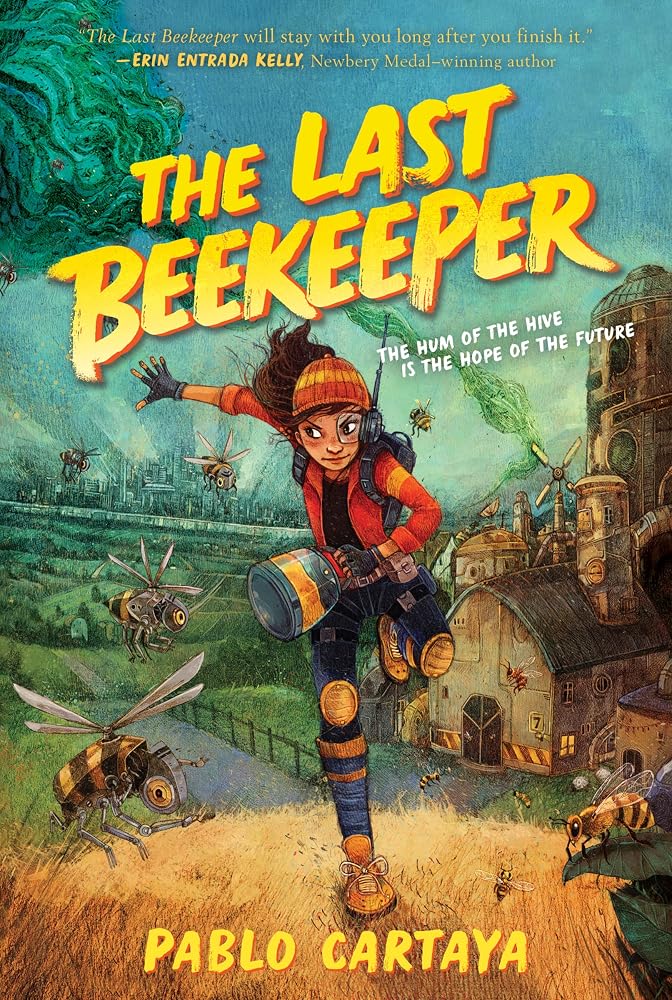 The Last Beekeeper cover image