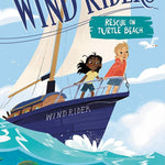 Wind Riders #1: Rescue on Turtle Beach cover image