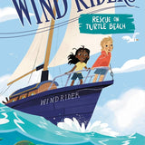 Wind Riders #1: Rescue on Turtle Beach cover image