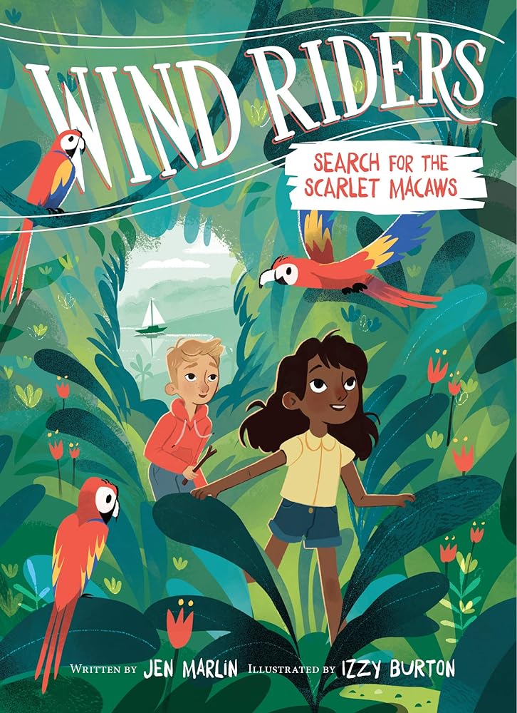 Wind Riders #2: Search for the Scarlet Macaws cover image