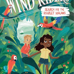 Wind Riders #2: Search for the Scarlet Macaws cover image