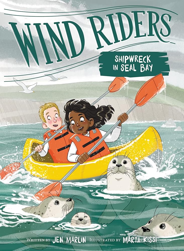 Wind Riders #3: Shipwreck in Seal Bay cover image