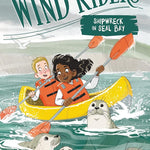 Wind Riders #3: Shipwreck in Seal Bay cover image