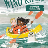 Wind Riders #3: Shipwreck in Seal Bay cover image
