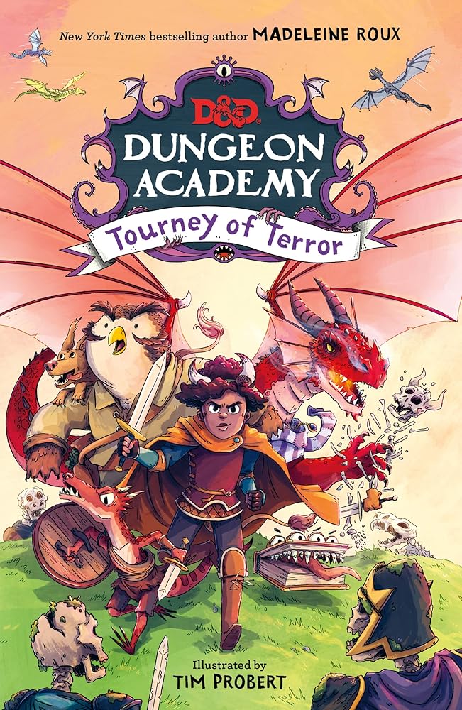 Dungeons & Dragons: Dungeon Academy: Tourney of Terror cover image